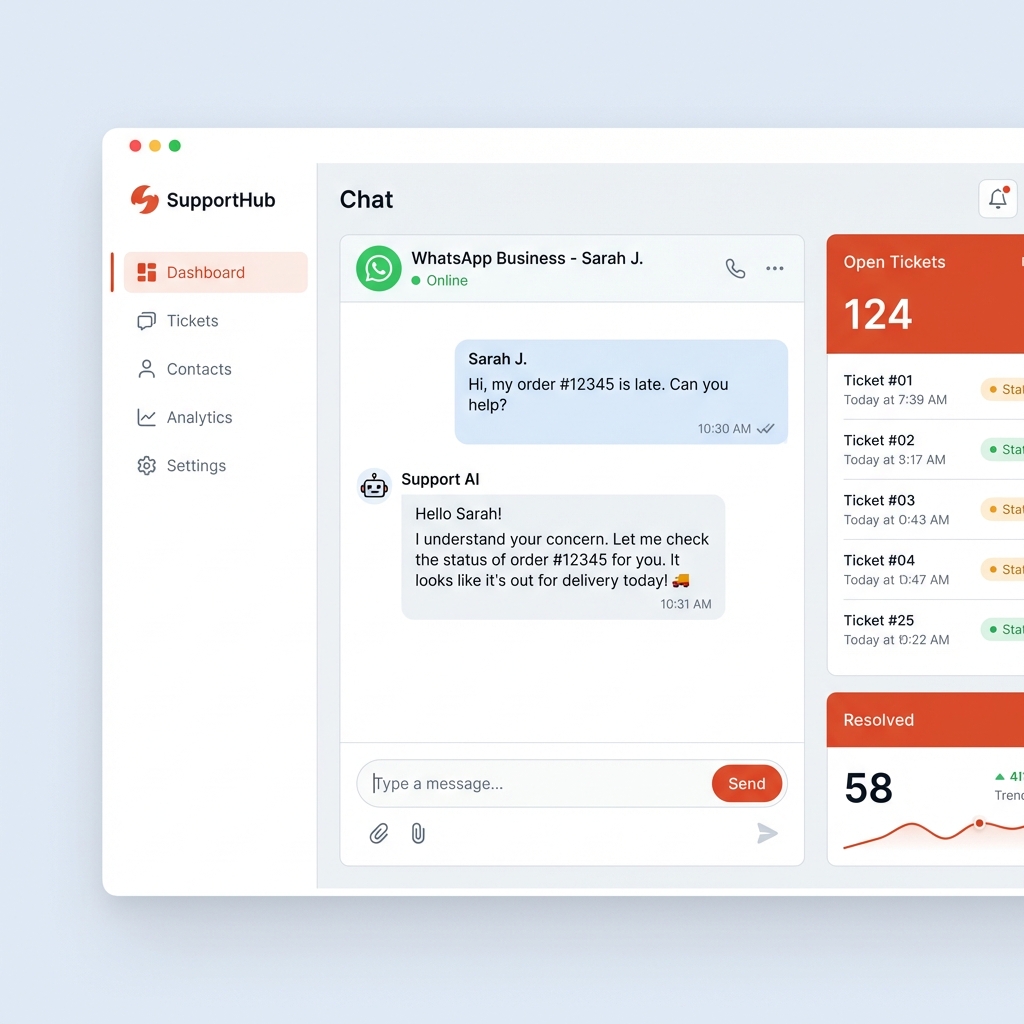 Support Automation Dashboard