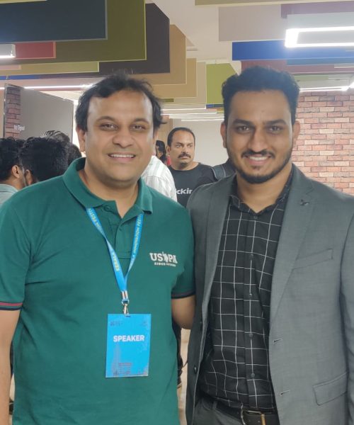 Social Berries at Startup Expo in Bangalore