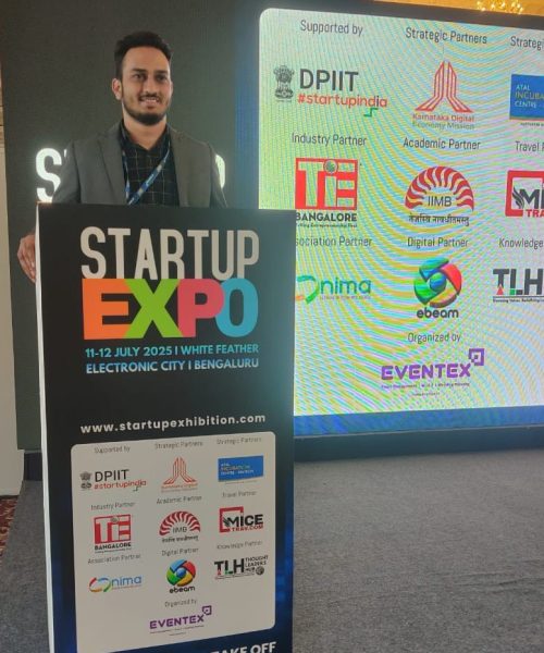 Social Berries at Startup Expo in Bangalore