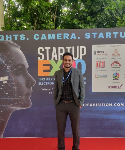 Social Berries at Startup Expo in Bangalore