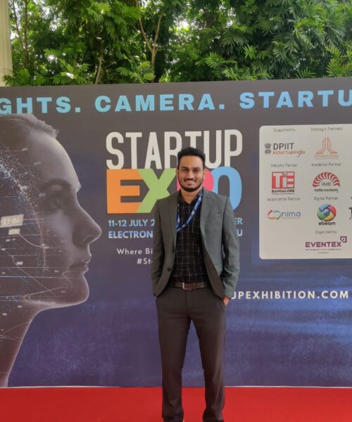 Social Berries at Startup Expo in Bangalore